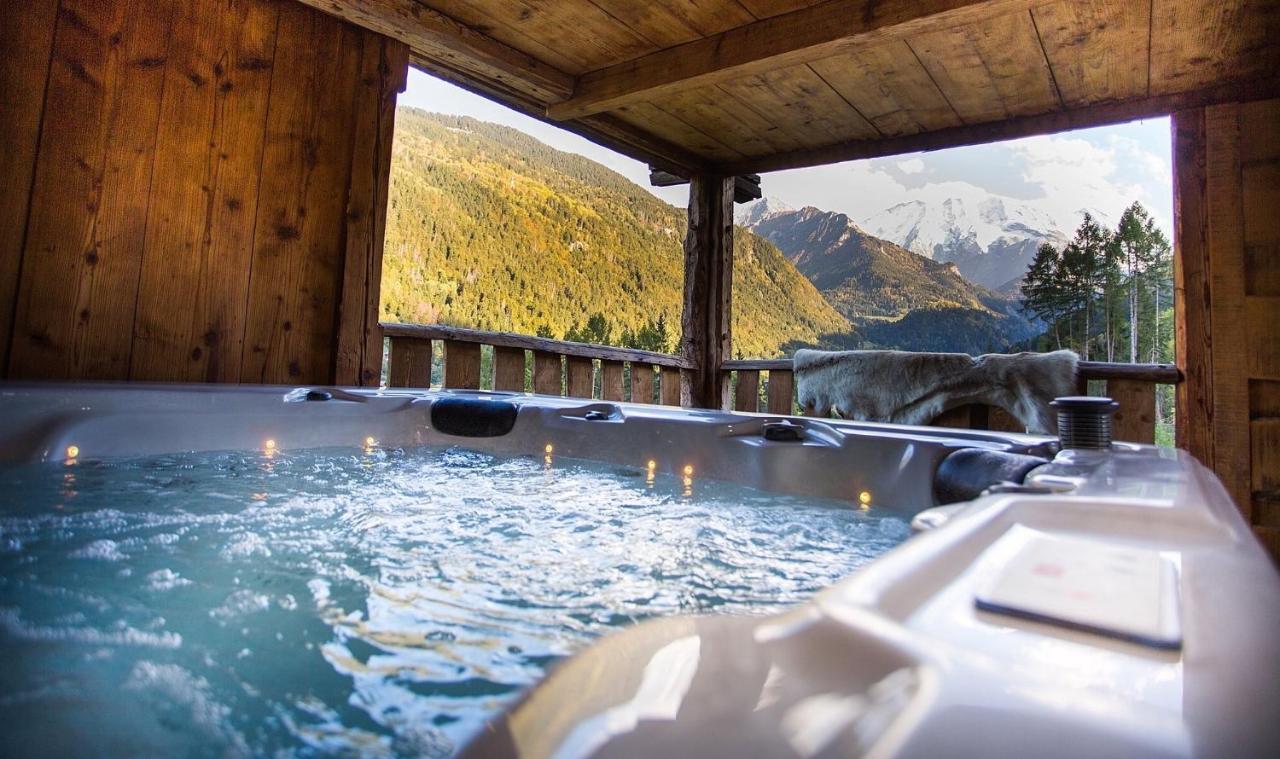 Chalet Byram Saint-Gervais-les-Bains Ngoại thất bức ảnh