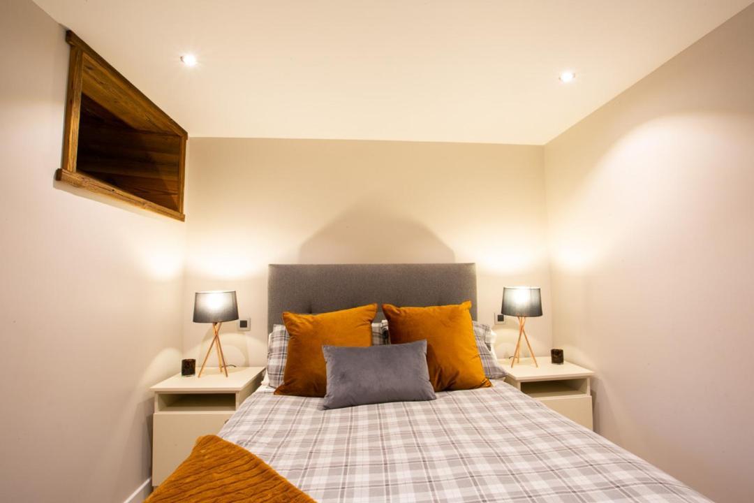 Chalet Byram Saint-Gervais-les-Bains Ngoại thất bức ảnh