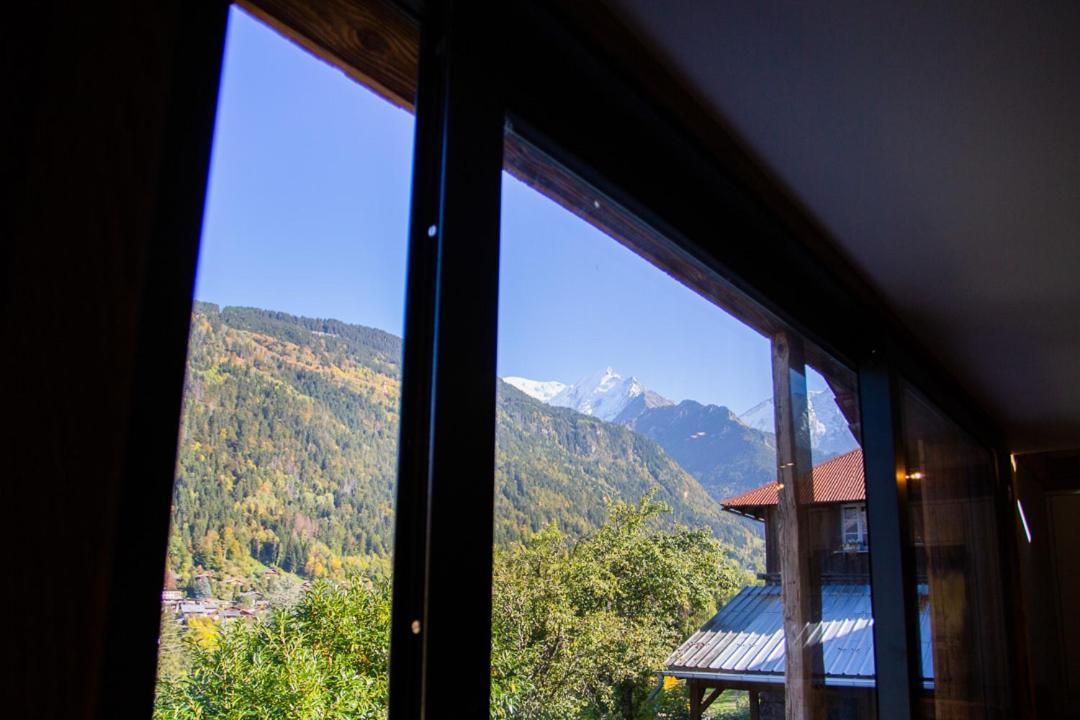 Chalet Byram Saint-Gervais-les-Bains Ngoại thất bức ảnh