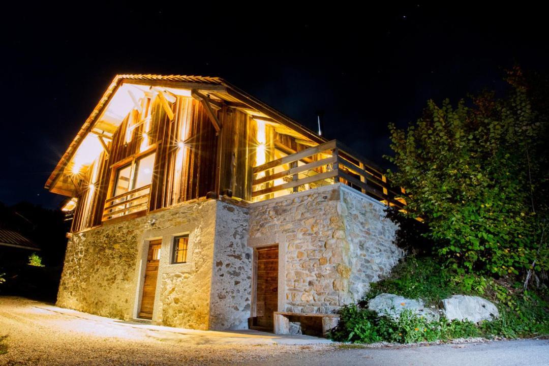 Chalet Byram Saint-Gervais-les-Bains Ngoại thất bức ảnh